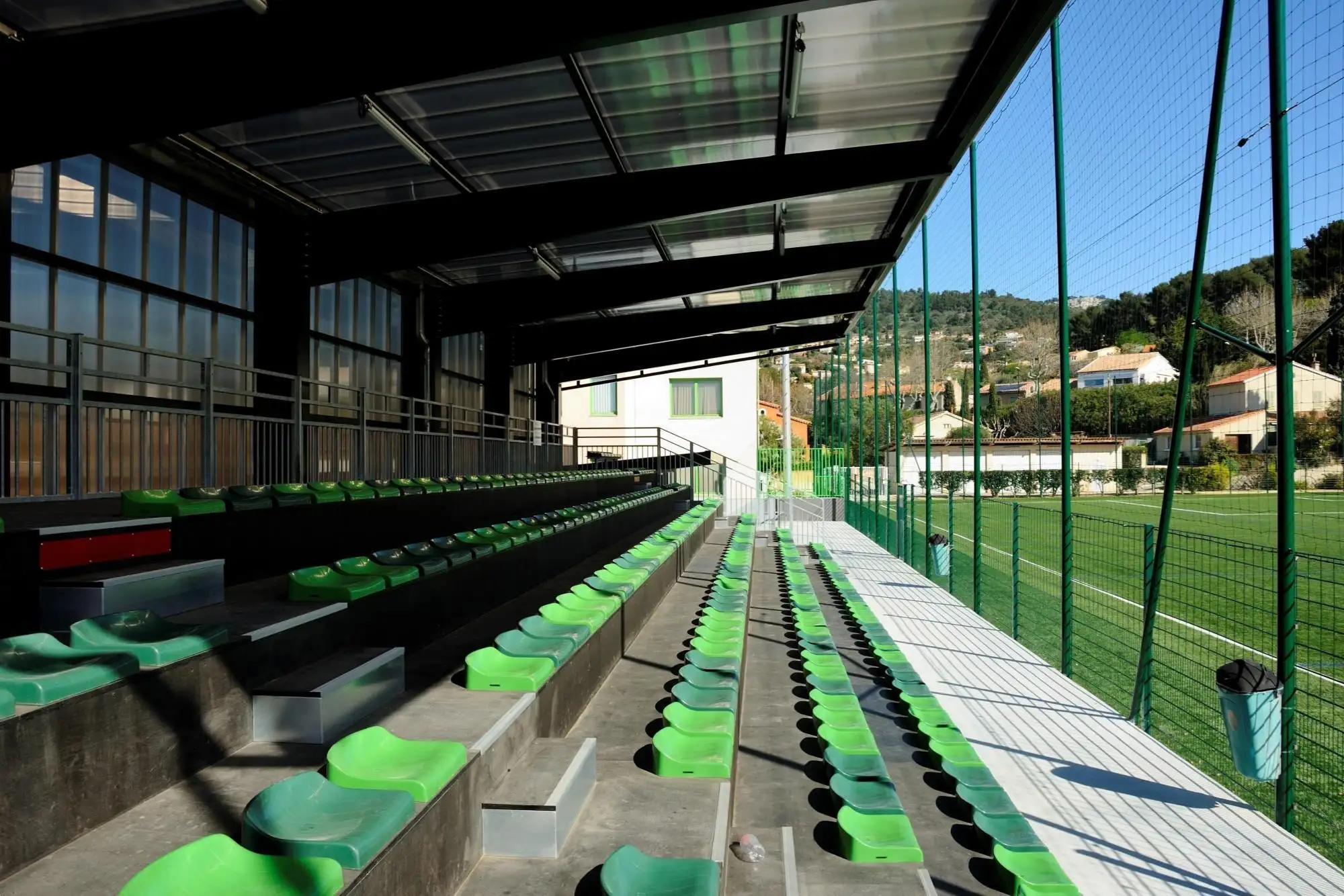 Infrastructure métallique