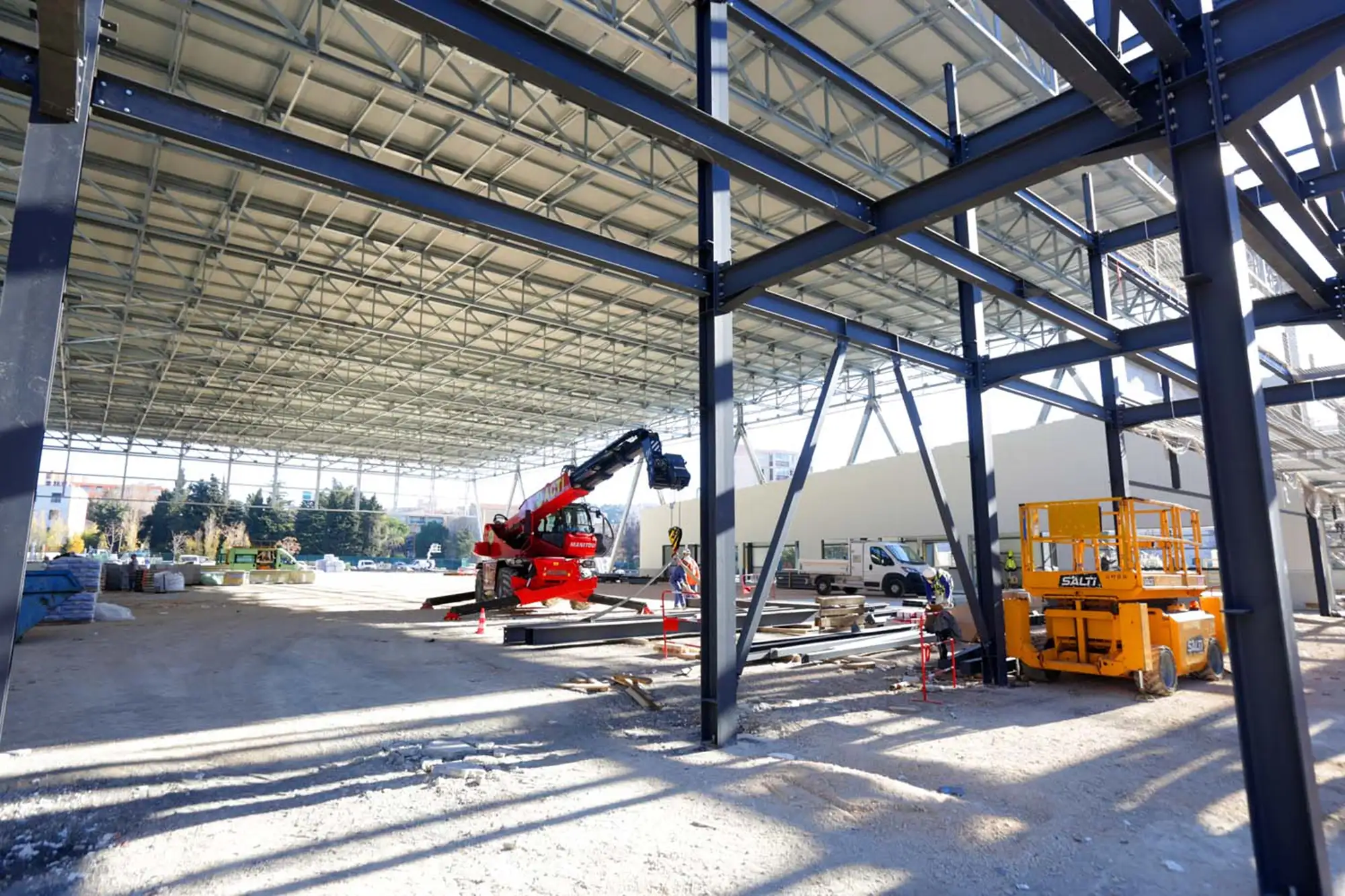 Construction mtallique