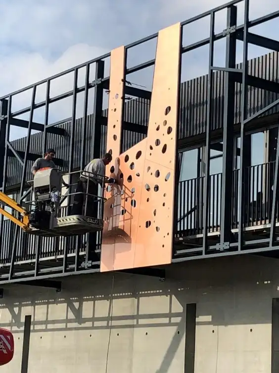 Infrastructure métallique