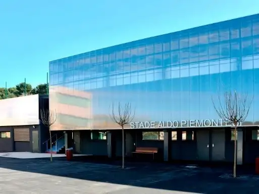 Infrastructure métallique stade