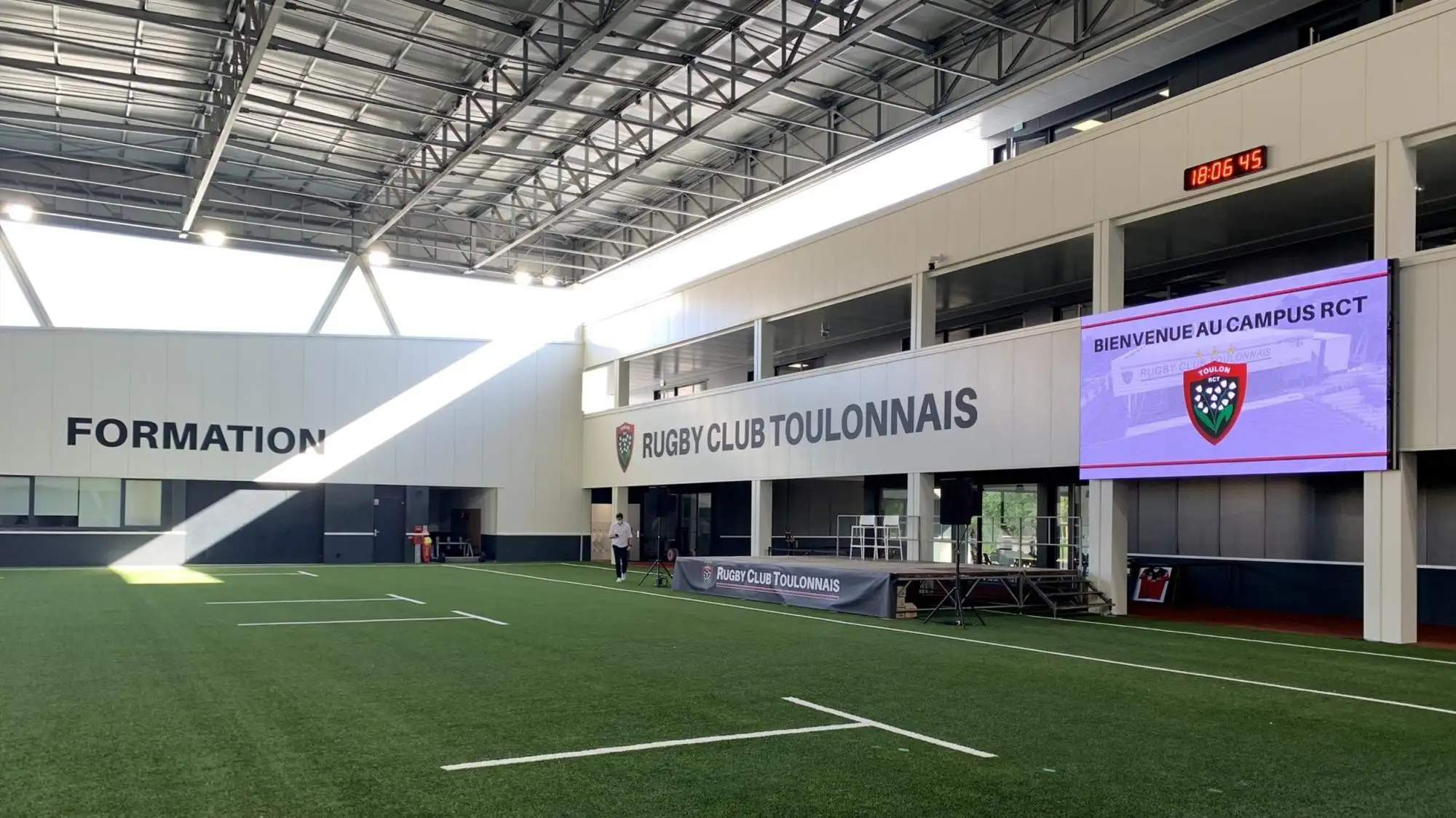 Serrurerie Industrielle et structure stade