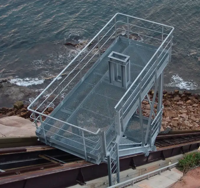 Infrastructure métallique